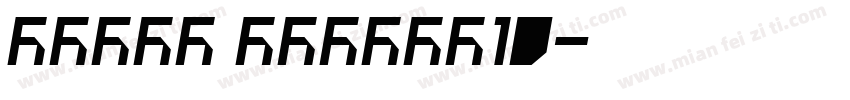 REEJI ShodGB10字体转换